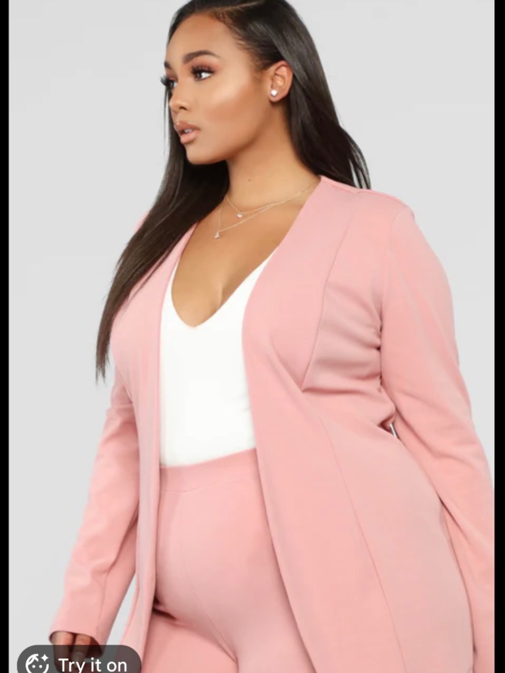 Cute business suit